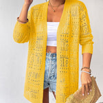 Zeagoo Womens 2025 Summer Crochet Cardigan Sweaters