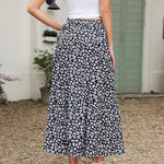 Nadorine Long Women's Elegant Maxi Skirt with Pockets (DE Only)