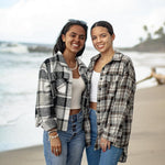 Nadorine Women's Short Flannel Jacket (DE Only)