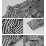 Nadorine Ruffle Trim Button Front Shirt Regular Fit Long Sleeve Work Blouse