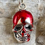 1Pair Halloween Skull Gear Shaped Vintage Drop Earrings