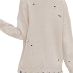 Round Neck Flag Fashion Sweater