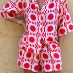 Sun World Casual Two-piece Set