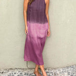 Ava Thompson | Ombre Midi Dress For Women