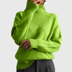 Angela��� Turtleneck Knit Sweater