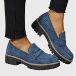 Victoria | Classic Suede Loafers