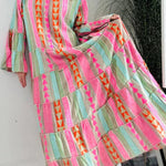 JACQUARD MAXI DRESS