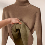 Greta | Soft Turtle Neck Pullover Jumper
