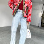 Reversible Midnight Havana Quilted Jacket