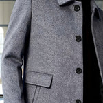 Byron | Tailored Longline Coat