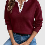 Hortensia | Chic Elegant Blouse