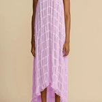 Versatility and Vintage Charm Pleated Drawstring Waist Tiered Maxi Skirt