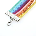 Unicorn Decor Layered Bracelet