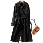 Ayla | Classic Belted Trench Coat