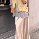 Fashionable Loose Sleeveless Pocket Casual Vest
