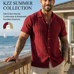 KZZ Men's Polo Shirt