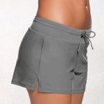 Lace-off Speed Flat Angle Swimming Trunks