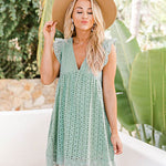 Lace Dresses with Pockets