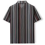 KZZ Casual Lace-up Cutout Top (Men's)