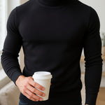 Callum | Classic High-Neck Sweater