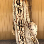 Kaftan Boho Long Cardigan Beach Dress