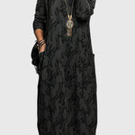 Charlotte | Casual Round-Neck Dress