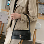 Original Chic 4 Colors Leather Shoulder Bag