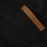 KZZ Men's versatile spring, autumn, and winter collar shirt