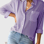 Stella | Classic Collared Shirt