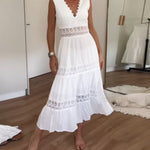 Fabiola | WHITE LACE DRESS SALE