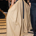 Loose Sleeveless Belted Pleated Pockets Solid Color Tube Jumpsuits