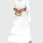 Sophia | Long and Flowing Elegant Dress