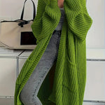 Rita | Cozy Confidence Longline Cardigan