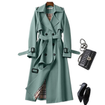 Ayla | Classic Belted Trench Coat
