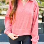 RAYNE CHIC COMFORT RELAXED SWEATER