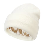 Ornella | Satin-Lined Luxe Beanie