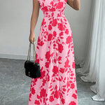Sophie Barrett | Flowing Floral Maxi Dress For Women