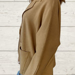 Woven Blazer Jacket