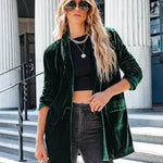 Lightweight Jacket Long Sleeve Jacket Coat Pullover With Pockets