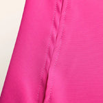 Simple Batwing Sleeves Lace-Up Solid Color High-Neck Midi Dresses