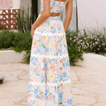 Fashionable Temperament Lace Suspender + Skirt Two-piece Set