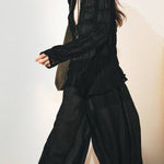ZW COLLECTION TIE HEM BLOOMER TROUSERS