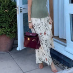 The Tilda A-Line Maxi Slip Skirt
