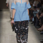 Short Sleeves See-Through Solid Color Split-Joint Lapel Blouses&Shirts Tops