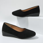 Harmony | Cozy Wedge Footwear