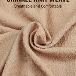 KZZ  Casual and Elegant Short-Sleeve Shirt and Trousers