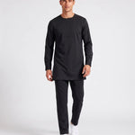 KZZ Men's Robe Set