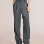 Wide Leg Pants High Waisted Business Casual Trousers Loose Suit Pants