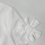 A-Line Loose Pleated Solid Color Split-Joint Lapel Maxi Dresses Shirt Dress