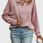 Daniela | Chic Zippered Sweater